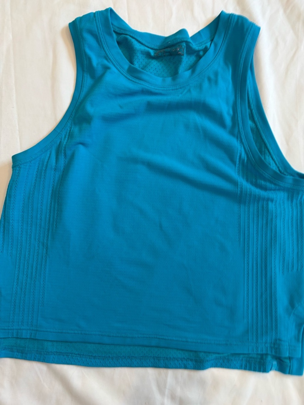lululemon  Blue Tank Top